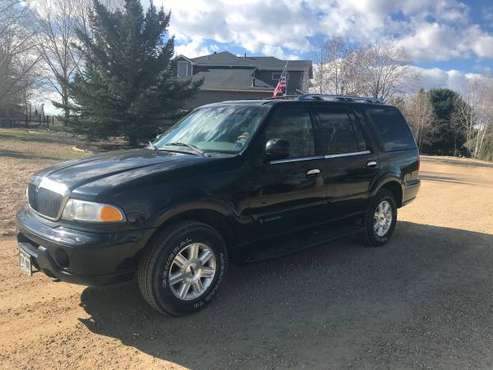 2002 Lincoln Navigator - cars & trucks - by owner - vehicle... for sale in Berthoud, CO