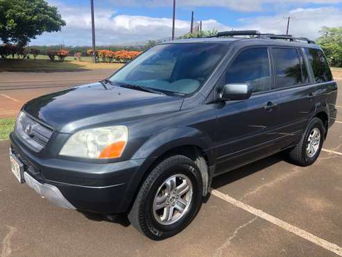 2004 HONDA PILOT 3RD ROW SEATING - cars & trucks - by owner -... for sale in Tyro, HI