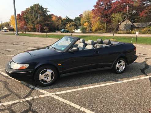 1997 SAAB Convertible 900s - cars & trucks - by owner - vehicle... for sale in Lino Lakes, MN