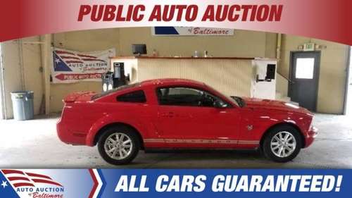 2009 Ford Mustang - - by dealer - vehicle automotive for sale in Joppa, MD