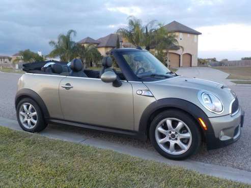 2009 mini cooper S convertible - cars & trucks - by owner - vehicle... for sale in Corpus Christi, TX