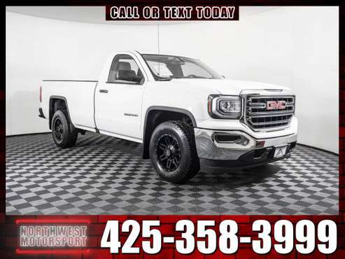 *SALE* 2016 *GMC Sierra* 1500 RWD - cars & trucks - by dealer -... for sale in Lynnwood, WA