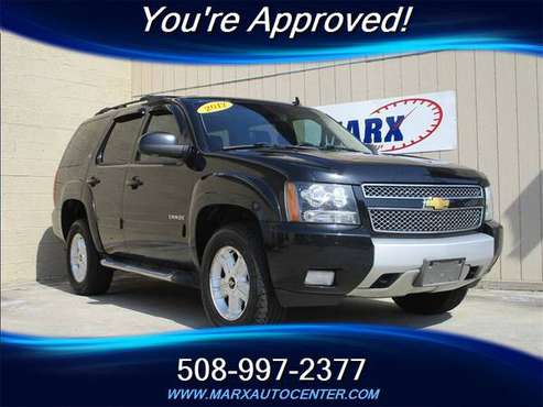 2012 Chevrolet Tahoe LT Z71 4x4..1 owner,Leather, Rear DVD, & more!! for sale in New Bedford, MA