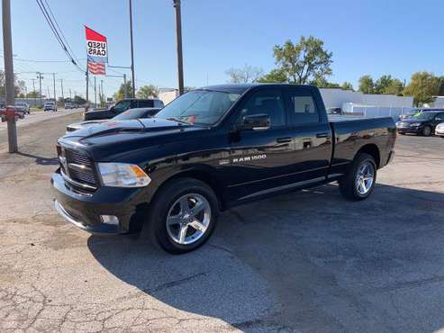 2012 DODGE RAM SPORT 4WD for sale in Defiance, OH