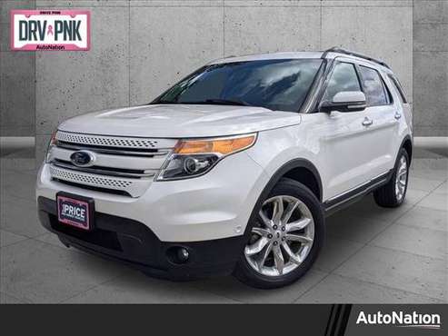 2015 Ford Explorer Limited 4x4 4WD Four Wheel Drive SKU: FGC12121 for sale in Westlake, OH