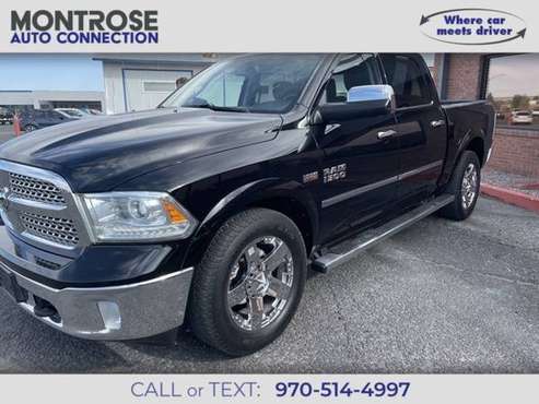 2013 Ram 1500 Laramie - - by dealer - vehicle for sale in MONTROSE, CO