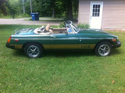 1979 MGB - cars & trucks - by owner - vehicle automotive sale for sale in Wilton, NY