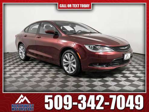 2016 Chrysler 200 S AWD - - by dealer - vehicle for sale in Spokane Valley, WA
