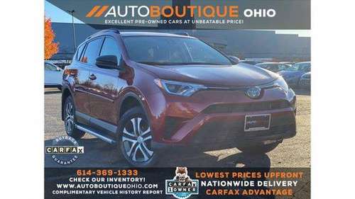 2018 Toyota RAV4 LE - LOWEST PRICES UPFRONT! - cars & trucks - by... for sale in Columbus, OH
