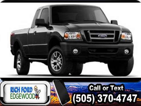 2011 Ford Ranger - cars & trucks - by dealer - vehicle automotive sale for sale in Edgewood, NM
