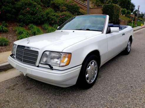 1994 Mercedes Benz E320 Cabriolet Excellent condition - cars & for sale in Playa Del Rey, CA