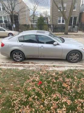 2012 Infiniti G25x - cars & trucks - by owner - vehicle automotive... for sale in Palos Hills, IL