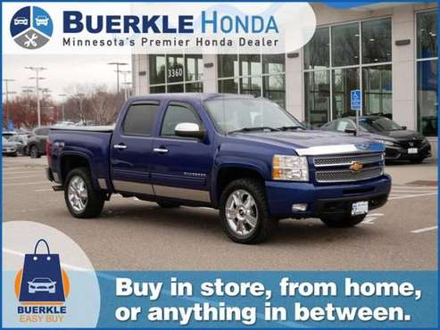 2013 Chevrolet Chevy Silverado 1500 LTZ - - by dealer for sale in VADNAIS HEIGHTS, MN