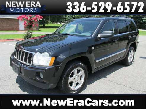 2007 Jeep Grand Cherokee 4x4! Leather!, Black for sale in Winston Salem, NC