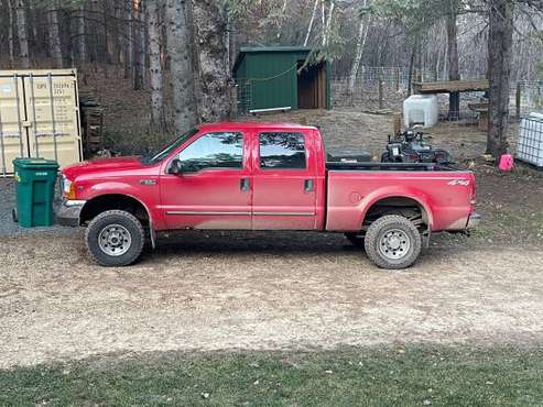 2000 Ford F-350 Super Duty Crew Cab - cars & trucks - by owner -... for sale in Hudson, MN