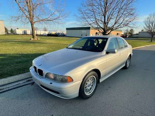 2002 BMW 525i Clean Carfax Mint Rare - cars & trucks - by owner -... for sale in Romeoville, IL