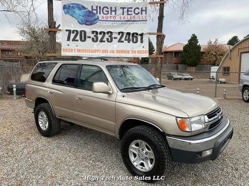 2001 Toyota 4Runner SR5 4WD 4-Speed Automatic - cars & trucks - by... for sale in Denver , CO