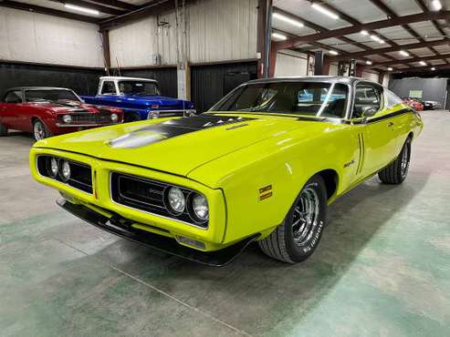 1971 Dodge Charger RT Numbers Matching 440/Automatic 181624 for sale in Sherman, IL