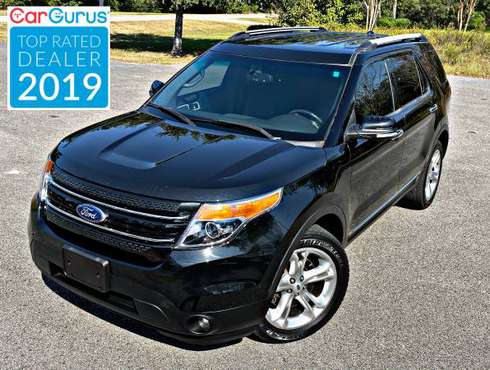 2013 Ford Explorer Limited AWD 4dr SUV for sale in Conway, SC