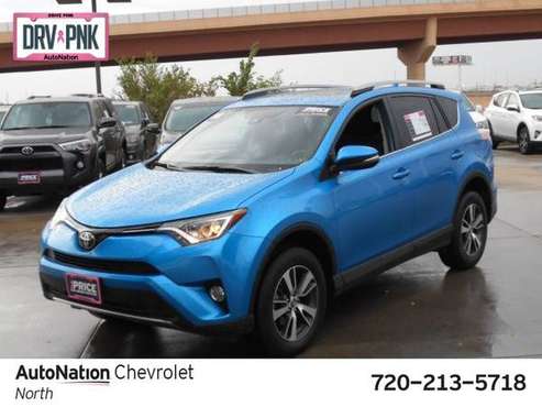 2018 Toyota RAV4 XLE AWD All Wheel Drive SKU:JW798382 for sale in colo springs, CO