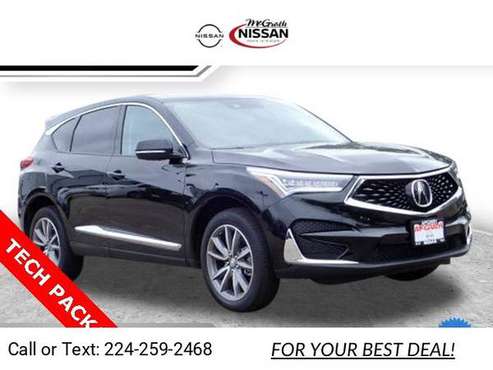 2019 Acura RDX Technology Package suv Black - cars & trucks - by... for sale in Elgin, IL