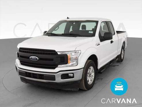 2020 Ford F150 Super Cab XL Pickup 4D 6 1/2 ft pickup White -... for sale in Ronkonkoma, NY