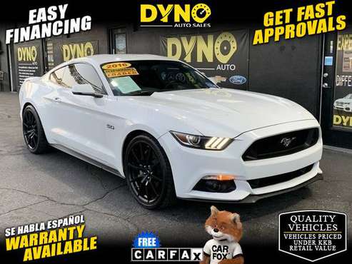 2016 Ford Mustang GT Premium Coupe - cars & trucks - by dealer -... for sale in Bellflower, CA