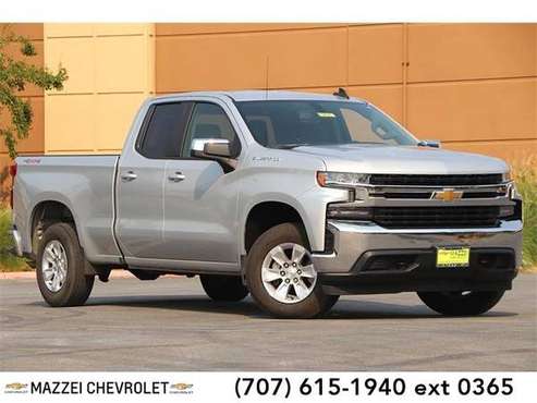 2020 Chevrolet Silverado 1500 LT - truck - cars & trucks - by dealer... for sale in Vacaville, CA