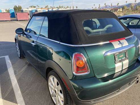 Mini Cooper Convertible - - by dealer - vehicle for sale in Sun City West, AZ