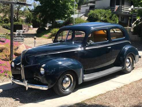 Beautiful 1940 Ford - cars & trucks - by owner - vehicle automotive... for sale in San Diego, CA