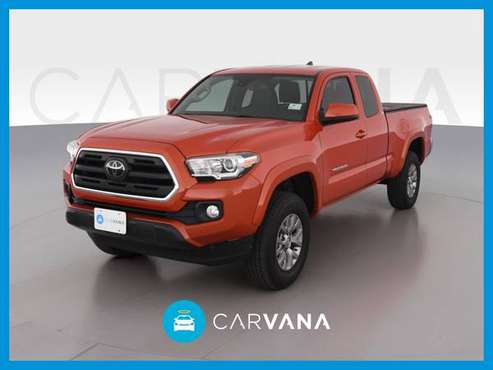 2018 Toyota Tacoma Access Cab SR Pickup 4D 5 ft pickup Orange for sale in Monterey, CA