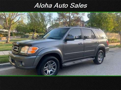 2004 Toyota Sequoia Limited - - by dealer - vehicle for sale in Valencia, CA