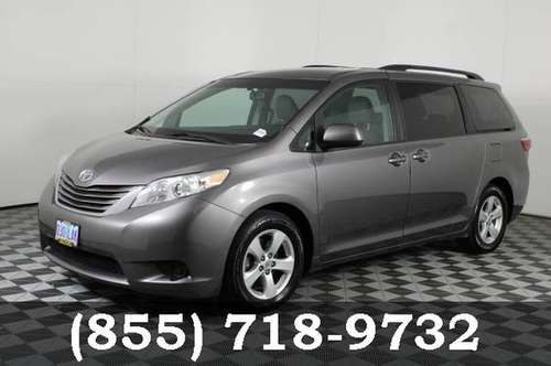 2015 Toyota Sienna Predawn Gray Mica Big Savings GREAT PRICE! for sale in Eugene, OR