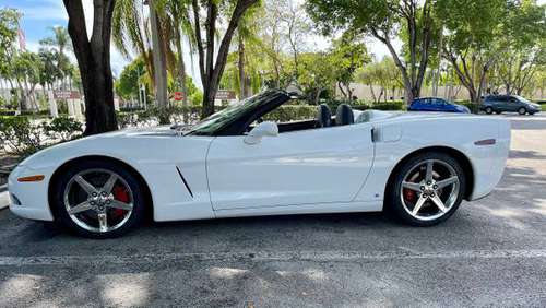 2007 Corvette Convertible 6 speed loaded Florida car Clean for sale in Boca Raton, FL