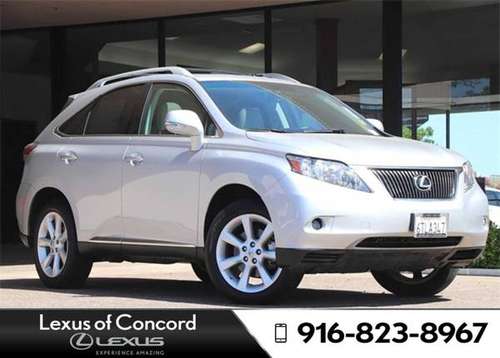 2011 Lexus RX 350 Monthly payment of - - by dealer for sale in Concord, CA