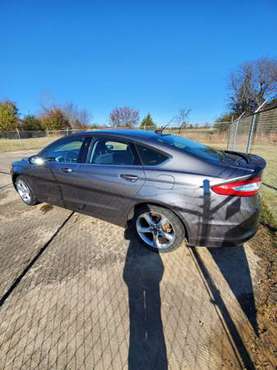 2014 Ford Fusion - cars & trucks - by owner - vehicle automotive sale for sale in Muskogee, OK