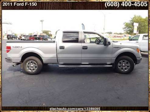 2011 Ford F-150 4WD SuperCrew 145" XLT with Cargo lamp integrated... for sale in Janesville, WI