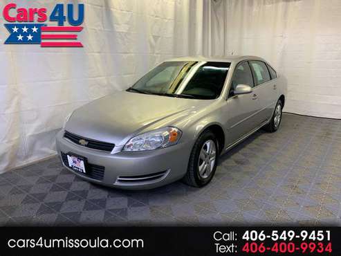 2006 Chevrolet Impala 4dr Sdn LS - - by dealer for sale in Missoula, MT