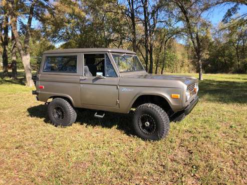 1972 Ford Bronco - cars & trucks - by owner - vehicle automotive sale for sale in Grandview, TX