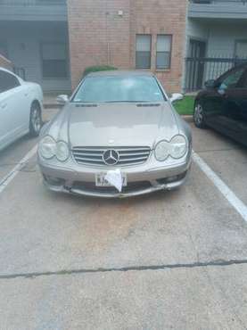 Mercedes sl500 convertible for sale in Fort Worth, TX
