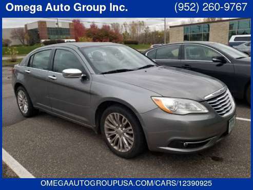 2012 Chrysler 200 4dr Sdn Limited for sale in Hopkins, MN