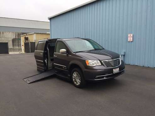 2015 Chrysler Town & Country Wheelchair Accessible Van - cars &... for sale in El Cajon, CA