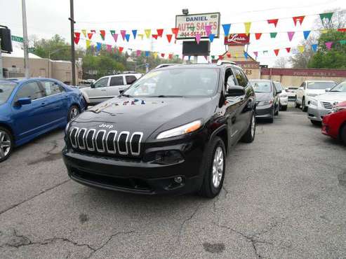 2015 JEEP CHEROKEE LATITUDE EXCELLENT CONDITION! - cars & for sale in NEW YORK, NY