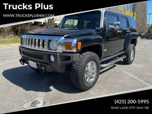 Trucks Plus 2006 HUMMER H3 Base 4dr SUV 4WD Tr - cars & for sale in Seattle, WA