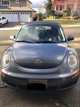2006 VW Beetle Convertible 2.5 - cars & trucks - by owner - vehicle... for sale in Bonney Lake, WA