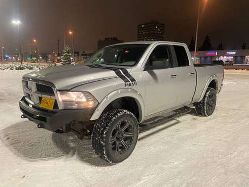 2011 Dodge Ram Laramie 4x4 - cars & trucks - by owner - vehicle... for sale in Anchorage, AK