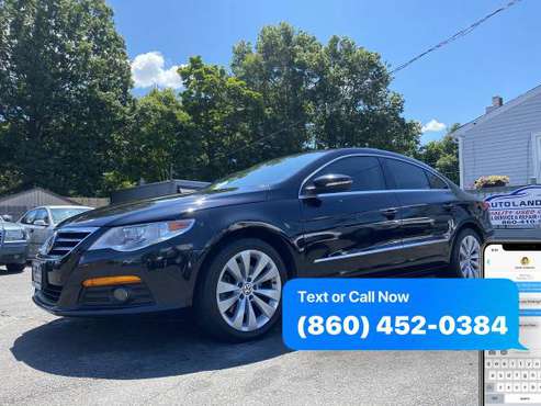2009 Volkswagen CC Sport* 2.0L* Immaculate* VW* Loaded* Carfax*... for sale in Plainville, CT