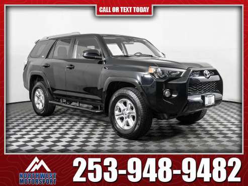 2017 Toyota 4Runner SR5 4x4 - - by dealer - vehicle for sale in PUYALLUP, WA