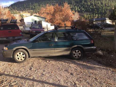 Subaru Outback 98 - cars & trucks - by owner - vehicle automotive sale for sale in Missoula, MT