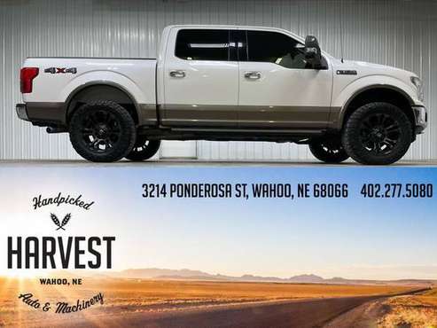 2018 Ford F150 SuperCrew Cab - Small Town & Family Owned! Excellent for sale in Wahoo, NE